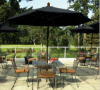 Picture of 7 1/2 ft. Octagonal Market Umbrella - Marine Grade Fabric - Two Piece Pole
