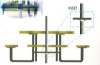Picture of UBrace® Umbrella Brace for 1 1/2" Umbrella Poles