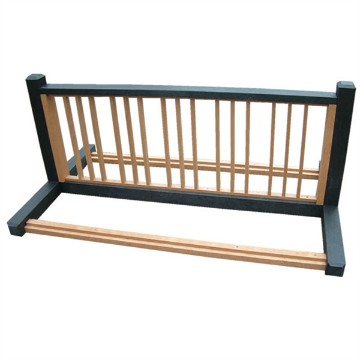 Picture of 10 Space Bike Rack - 6 Foot Recycled Plastic - Portable