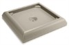 Picture of 65 Gallon Square Trash Can without Doors - Plastic with Weighted Base 