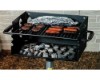 Flip Grate Park Grill - 300 Sq. Inch Cooking Surface - Inground Mount