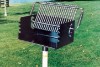 Picture of Flip Grate Park Grill - 300 sq. inch Cooking Surface - Galvanized Steel