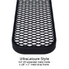 Picture of Square Thermoplastic Steel Picnic Table - Ultra Leisure Style  - Portable 