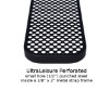 Square Thermoplastic Metal Picnic Table - Perforated Style	