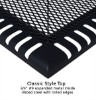 Picture of Square Thermoplastic Steel Picnic Table - Ultra Leisure Style -  Web Style - Surface or Portable