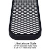 Rectangular 6 ft. Thermoplastic Steel Picnic Table - Ultra Leisure Style	