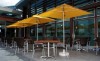 6.5 ft. Square Market Umbrella - Aluminum Ribs