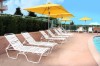 7.5 ft. Square Market Umbrella - Aluminum Ribs