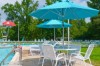 7.5 Ft. Octagonal Market Umbrella - Aluminum Ribs