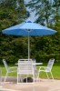 9 ft. Octagonal Market Umbrella - Aluminum Ribs