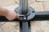 11 ft. Octagonal Cantilever - Aluminum Frame