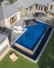 9 Ft. Square Cantilever Umbrella - Aluminum Frame