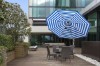 13 Ft. Octagonal Cantilever Umbrella - Aluminum Frame
