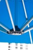 13 Ft. Octagonal Cantilever Umbrella - Aluminum Frame