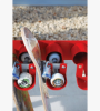 Picture of 8 Space Skateboard Rack with Lock Pad - Surface Mount