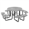 Round Thermoplastic Picnic Table