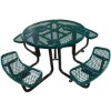 Round Thermoplastic Picnic Table