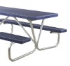 Picture of Frame Kit for 6 ft Picnic Table - Bolted 1 5/8" Galvanized Steel - Portable