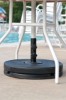 80 lb. Umbrella Base for Under Table Use