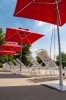 Steel 75 lb. Umbrella Base with Wheels 