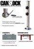 Camlock Surface Mount Umbrella Base