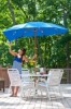 7.5 ft. Market Style Patio Fiberglass Umbrella
