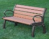 4 Ft. Recycled Plastic Bench - Portable