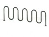 Picture of 11 Space Single Wave Bike Rack - Galvanized - In-ground or Surface Mount