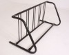 5 Space Grid Bike Rack, Galvanized Or Powder Coated Steel