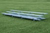 21 Foot 3 Row Aluminum Bleacher - Portable 