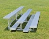 21 Foot 3 Row Aluminum Bleacher - Portable 