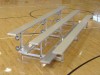Picture of 15 Foot 3 Row Aluminum Tip and Roll Bleacher - Quick Ship - Portable