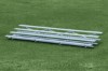 Picture of 15 Foot 4 Row Aluminum Bleacher - Portable