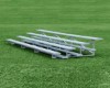 21 Foot 4 Row Aluminum Bleacher - Portable