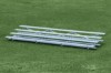 21 Foot 4 Row Aluminum Bleacher - Portable