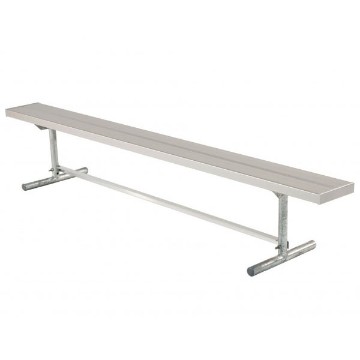 Picture of 24 ft. Aluminum Player's Bench without Back - Portable