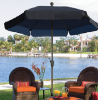 Picture of 7 1/2 ft. Hexagon Market Umbrella - Texilene Vinyl Coated Fabric - Two Piece Pole