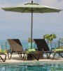 Picture of 11 ft. Octagonal Market Umbrella - Lucaya Style - Powder coated Aluminum Pole - Marine Grade Fabric