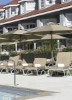 Picture of 11 ft. Octagonal Market Umbrella - Fiberglass - Marine Grade Fabric