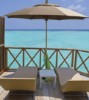 Picture of 11 ft. Octagonal Market Umbrella - Bambusa Style - Simulated Bamboo Pole - Marine Grade Fabric