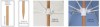 Picture of 7.5 ft. Octagonal Beach Umbrella - Two Piece Solid Wood Pole - Marine Grade Fabric