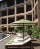 Picture of 9 ft. Octagonal Market Umbrella -Bridgewater Style - FiberTeak Pole - Marine Grade Fabric
