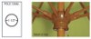 Picture of 9 ft. Octagonal Market Umbrella -Bridgewater Style - FiberTeak Pole - Marine Grade Fabric