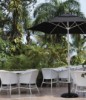 Picture of 9 ft. Octagonal Patio Umbrella - Two Piece Aluminum Pole - Spun Acrylic Top
