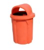 42 Gallon Trash Can with 2 Way Lid