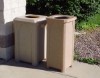 22 Gallon Square Trash Can