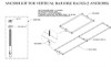 Picture of J Frame 28 Space Bike Rack - Galvanized or Powder Coated - Portable