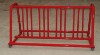 Picture of A Frame 18 Space Bike Rack - 10 foot - Galvanized Steel - Portable