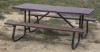 Picture of 6 ft. Recycled Plastic Picnic Table - Welded Frame - Portable