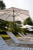 7.5 ft. Octagonal Crank Market Umbrella - Fiberglass Ribs